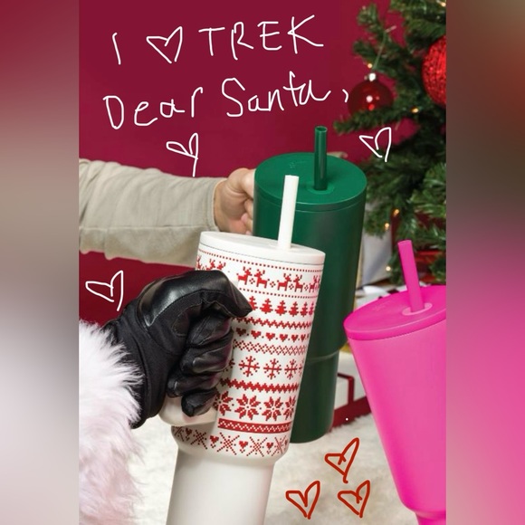 Simple Modern TREK 40oz Tumbler in Ugly Sweater Reindeer 😍 New 🆕 LAST ONE 🥰🥰 - Picture 9 of 17